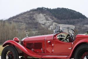 Alfa Romeo 6C 1750 GS Spider by Carrozzeria Sport 1930 года 
